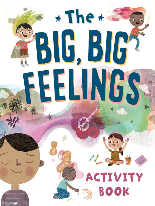 Title details for The Big, Big Feelings Activity Book by Beaming Books - Wait list